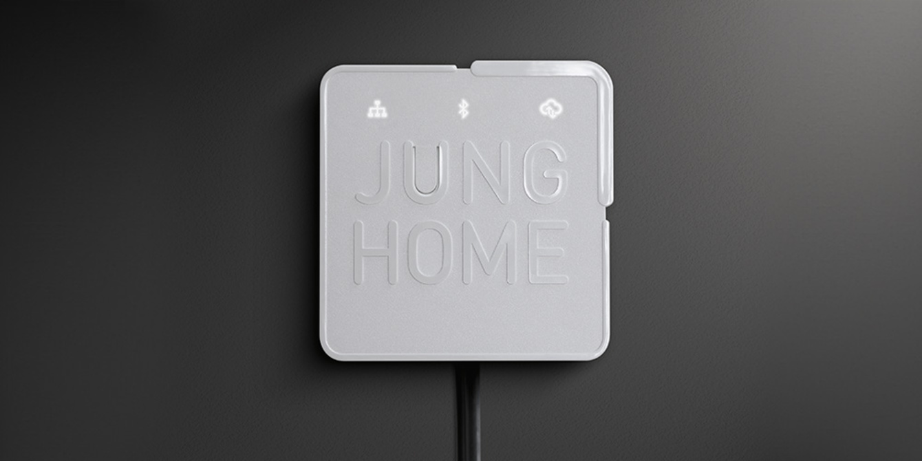 JUNG HOME Gateway bei Elektro Leipold GmbH&Co.KG in Mitterteich