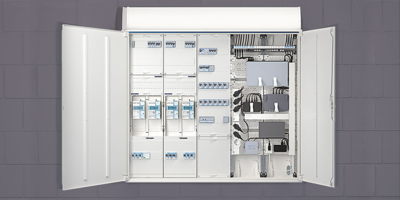 Technikzentrale bei Elektro Leipold GmbH&Co.KG in Mitterteich
