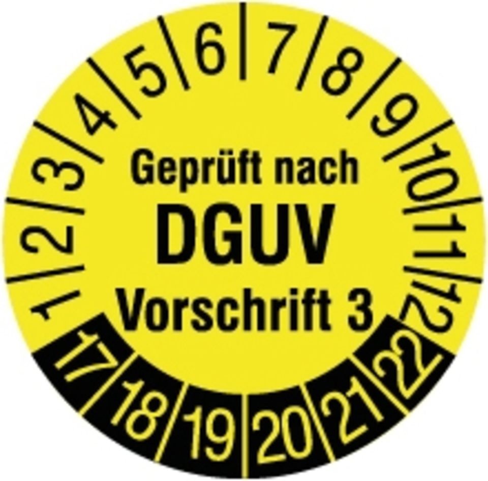 DGUV Vorschrift 3 bei Elektro Leipold GmbH&Co.KG in Mitterteich