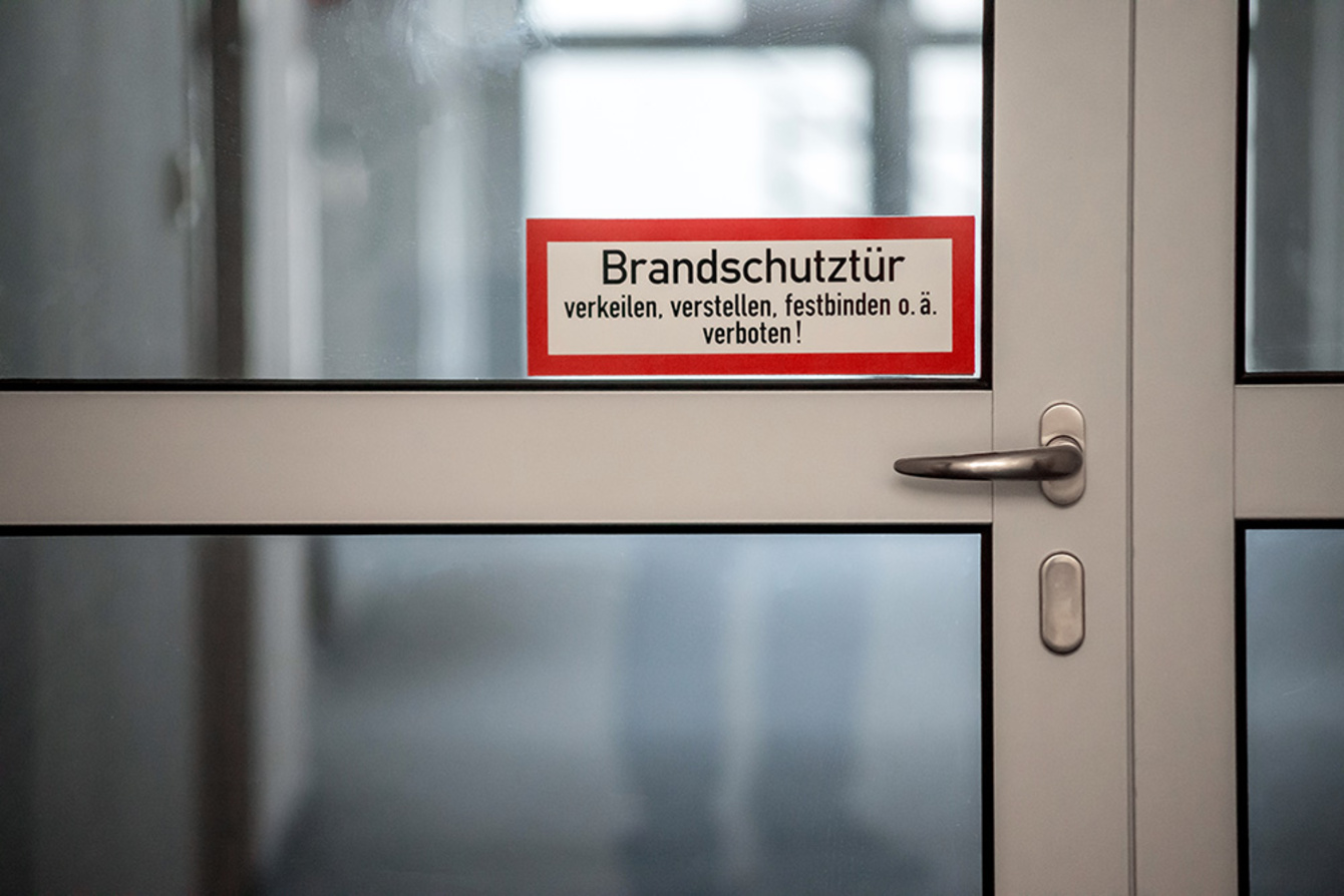 Baulicher Brandschutz bei Elektro Leipold GmbH&Co.KG in Mitterteich