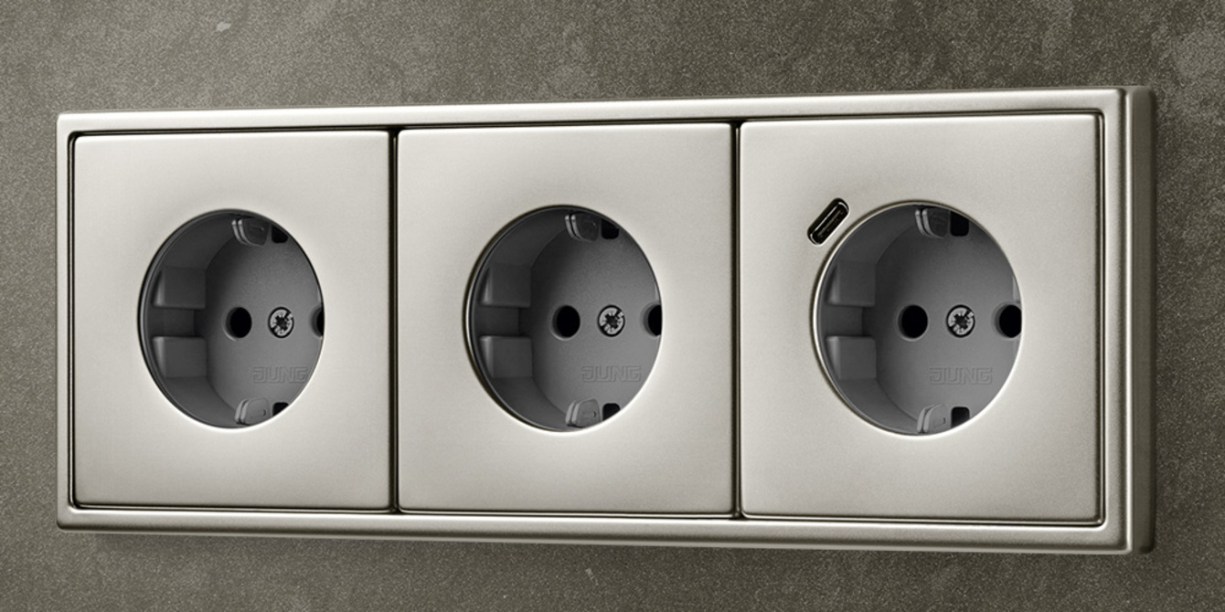 SCHUKO® Steckdosen mit USB bei Elektro Leipold GmbH&Co.KG in Mitterteich