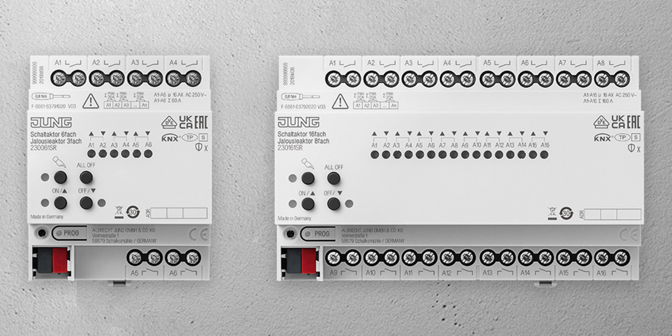 KNX Schalt- und Jalousieaktoren bei Elektro Leipold GmbH&Co.KG in Mitterteich