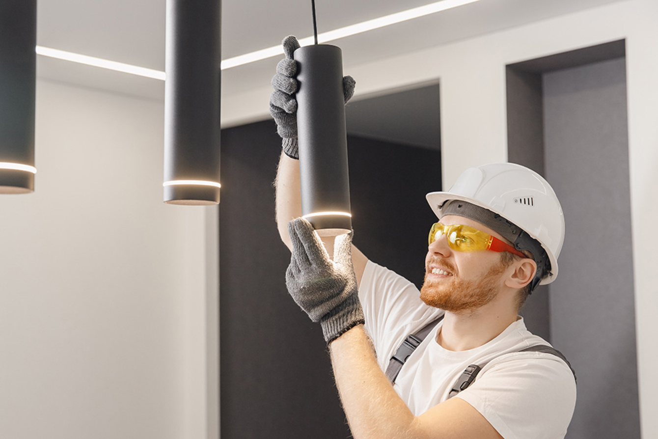 Innen­beleuchtung bei Elektro Leipold GmbH&Co.KG in Mitterteich