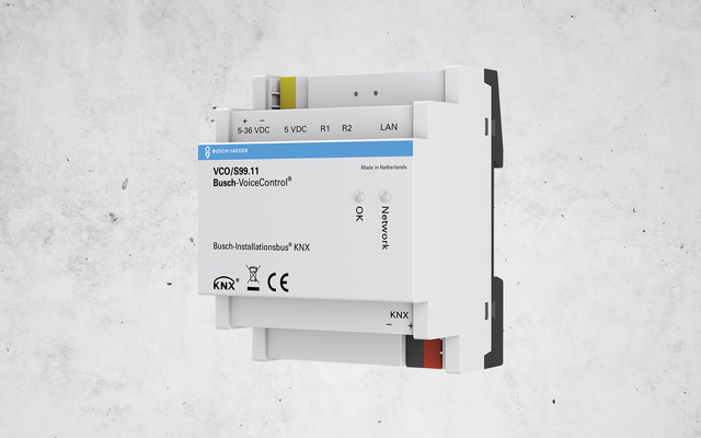 Busch-VoiceControl® bei Elektro Leipold GmbH&Co.KG in Mitterteich
