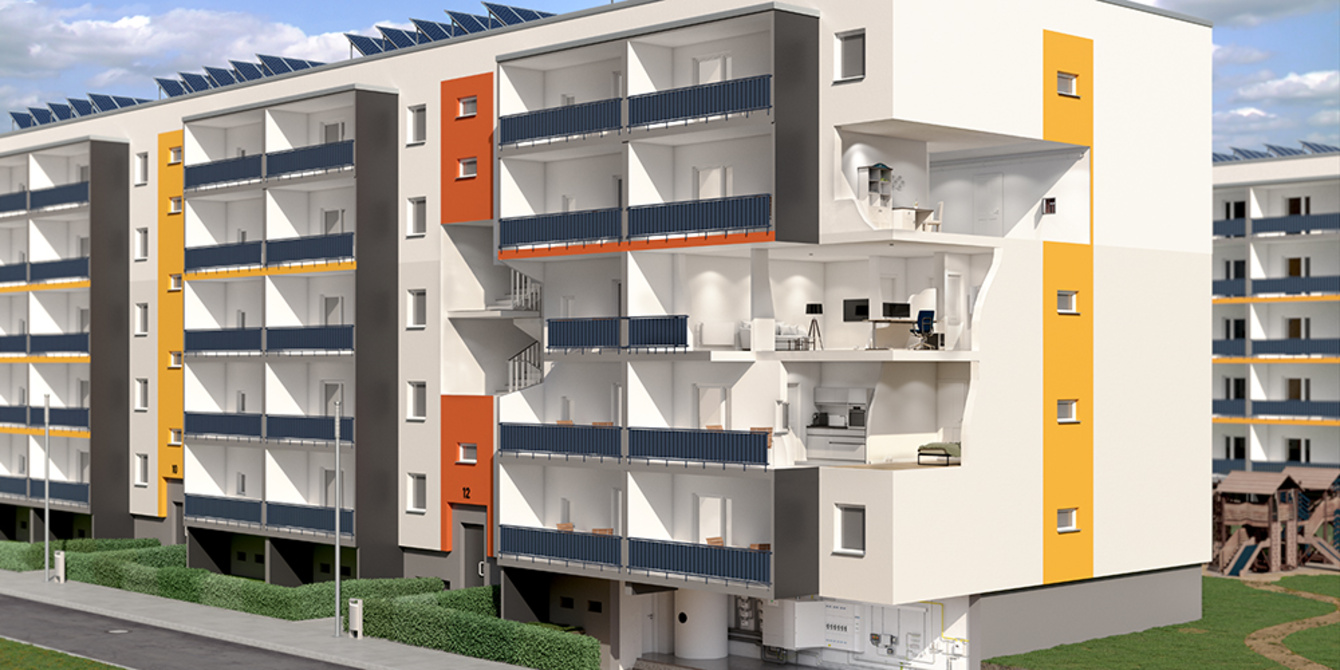 Elektroinstallation im Wohnungsbau bei Elektro Leipold GmbH&Co.KG in Mitterteich