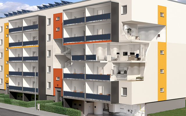 Elektroinstallation im Wohnungsbau bei Elektro Leipold GmbH&Co.KG in Mitterteich