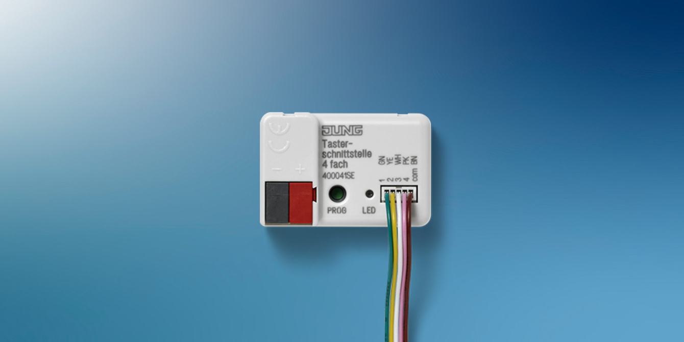 KNX Tasterschnittstellen bei Elektro Leipold GmbH&Co.KG in Mitterteich