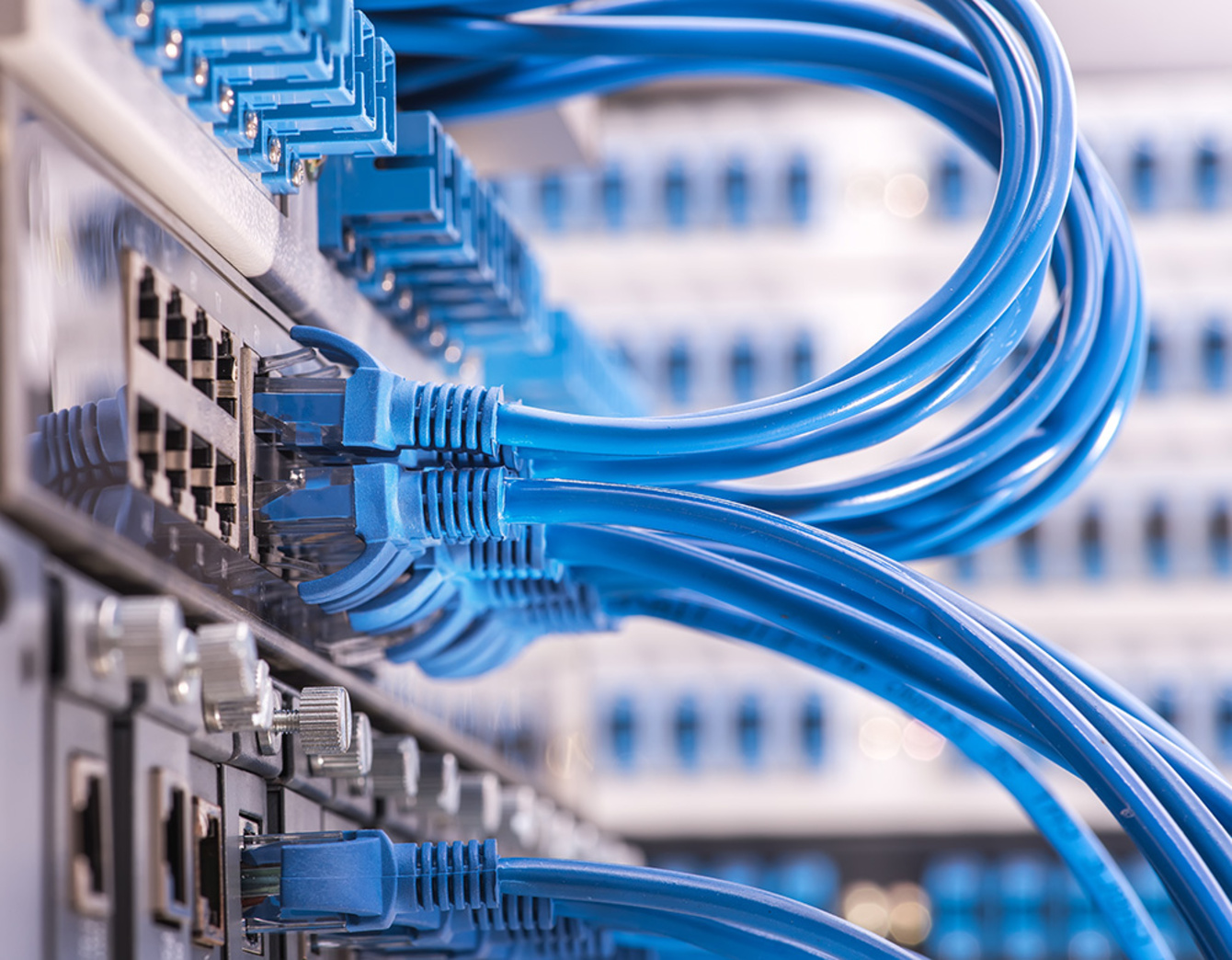 Netzwerke bei Elektro Leipold GmbH&Co.KG in Mitterteich