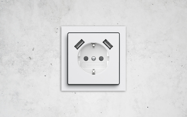 SCHUKO® USB-Steckdose bei Elektro Leipold GmbH&Co.KG in Mitterteich