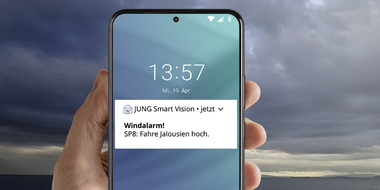 JUNG Smart Panel 8 bei Elektro Leipold GmbH&Co.KG in Mitterteich