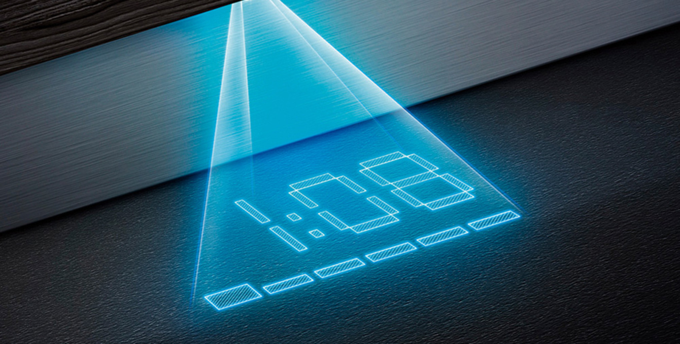 timeLight, infoLight und sideLight - alles Wichtige sofort im Blick bei Elektro Leipold GmbH&Co.KG in Mitterteich