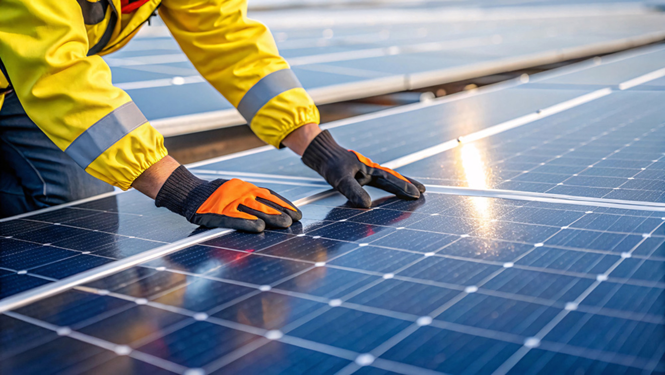PV-Anlagen bei Elektro Leipold GmbH&Co.KG in Mitterteich