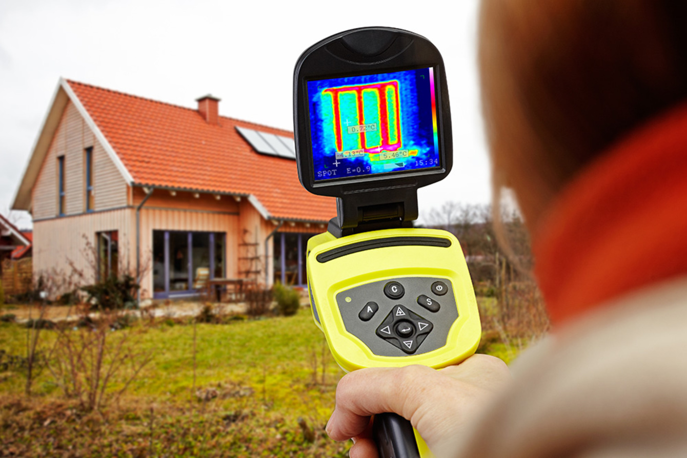 Thermografie bei Elektro Leipold GmbH&Co.KG in Mitterteich