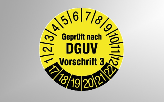 DGUV Vorschrift 3-Check bei Elektro Leipold GmbH&Co.KG in Mitterteich