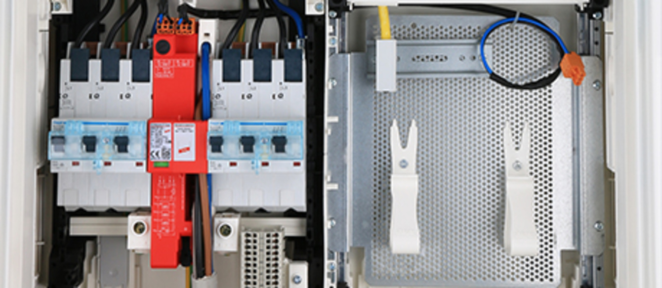 Hausanschluss, Zähler und Unterverteiler bei Elektro Leipold GmbH&Co.KG in Mitterteich