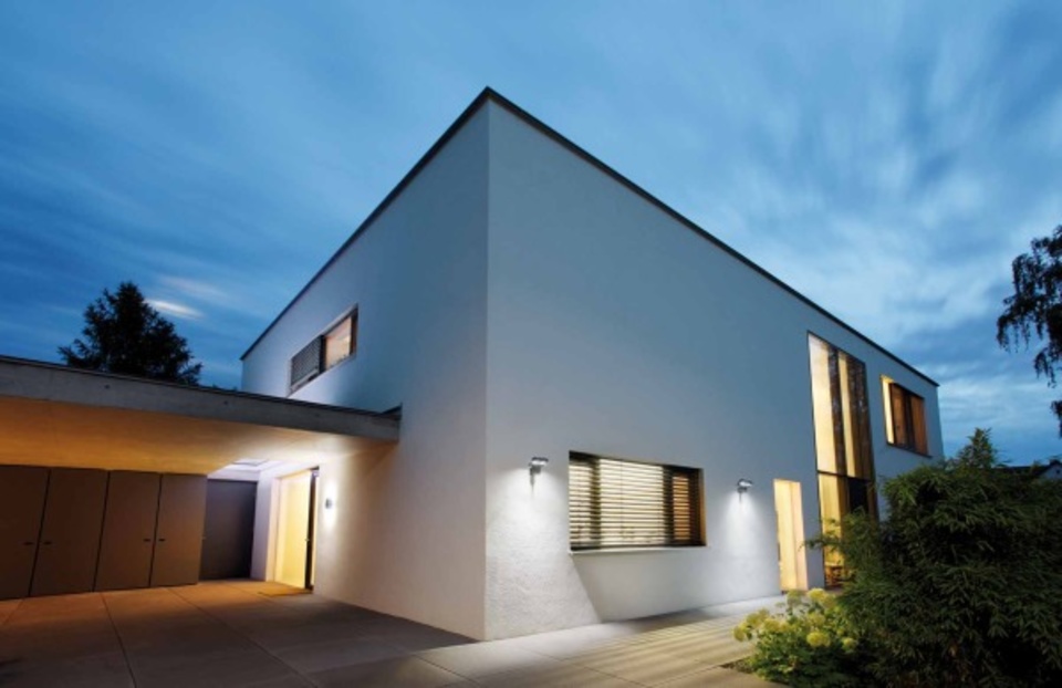 Aussenbeleuchtung bei Elektro Leipold GmbH&Co.KG in Mitterteich
