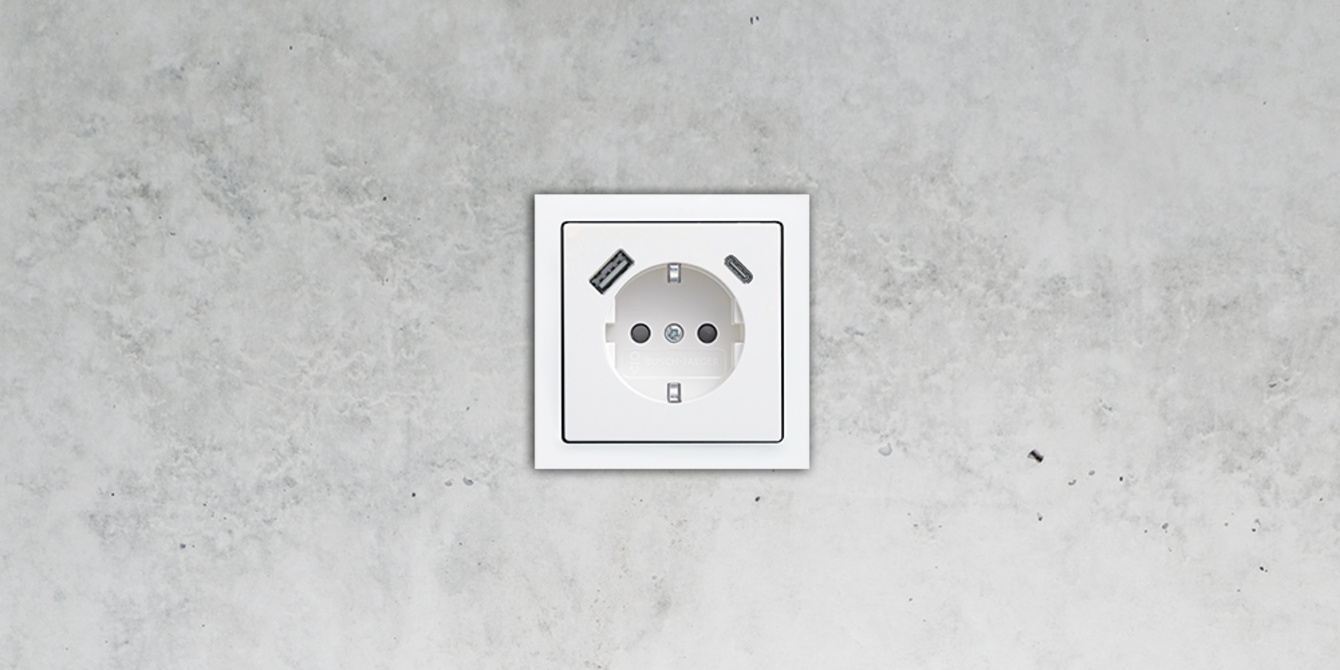 SCHUKO® USB-Steckdose bei Elektro Leipold GmbH&Co.KG in Mitterteich
