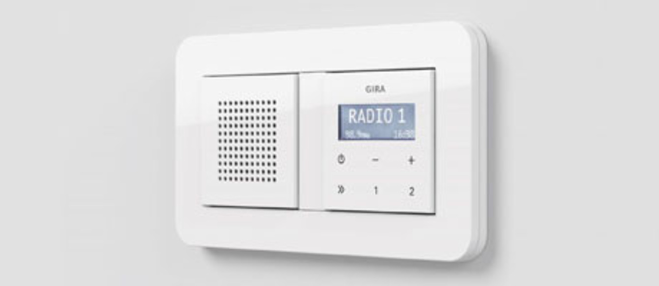 Gira Radio bei Elektro Leipold GmbH&Co.KG in Mitterteich