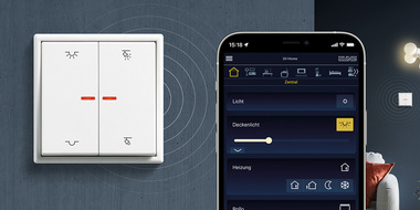 KNX RF Taster bei Elektro Leipold GmbH&Co.KG in Mitterteich