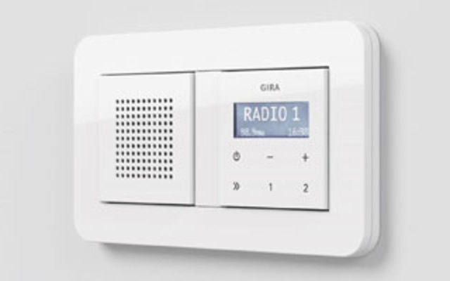 Gira Radio bei Elektro Leipold GmbH&Co.KG in Mitterteich