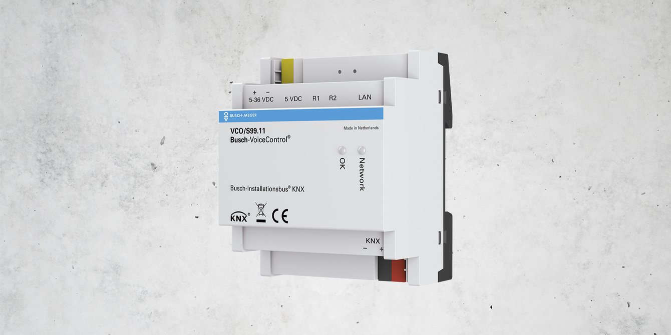 Busch-VoiceControl® bei Elektro Leipold GmbH&Co.KG in Mitterteich