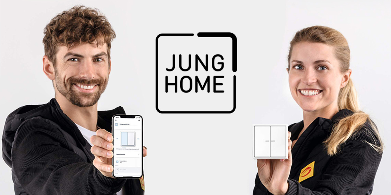 JUNG HOME bei Elektro Leipold GmbH&Co.KG in Mitterteich