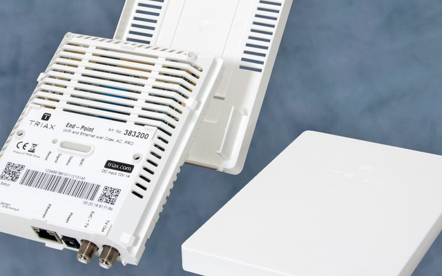 Ethernet over Coax bei Elektro Leipold GmbH&Co.KG in Mitterteich