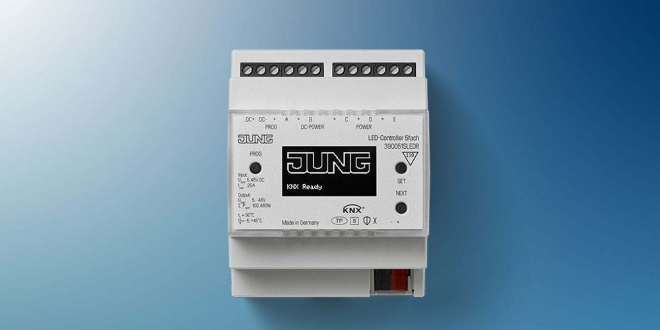 KNX LED-Controller bei Elektro Leipold GmbH&Co.KG in Mitterteich