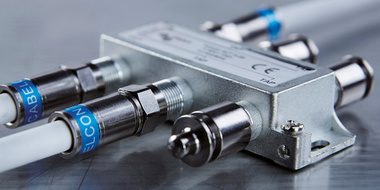 Abzweiger und Verteiler bei Elektro Leipold GmbH&Co.KG in Mitterteich