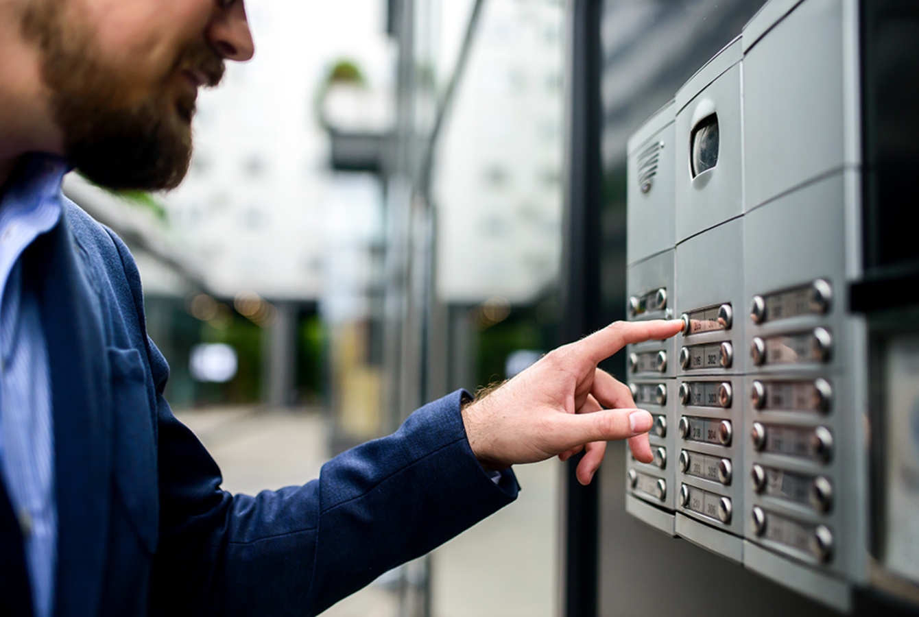 Sprech­anlagen bei Elektro Leipold GmbH&Co.KG in Mitterteich