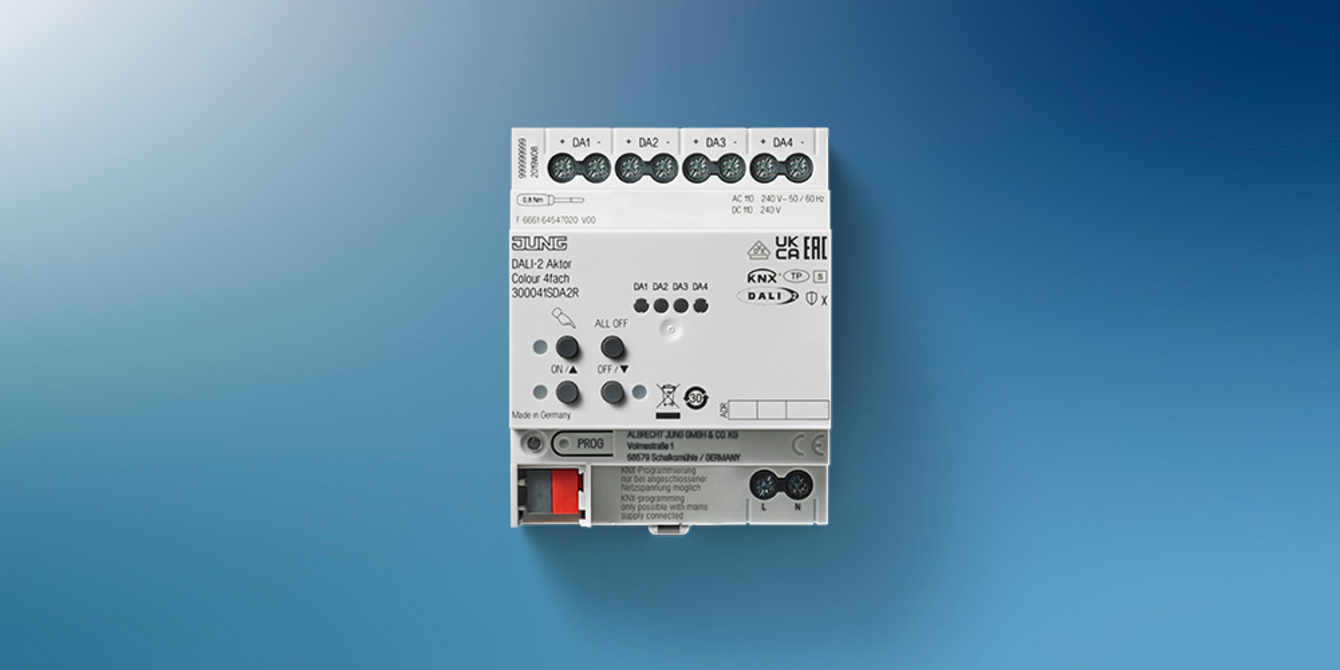 KNX DALI 2 Gateway Colour bei Elektro Leipold GmbH&Co.KG in Mitterteich