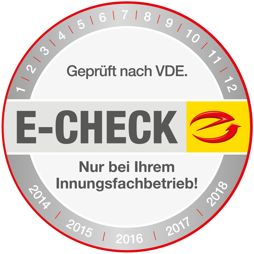 Der E-Check bei Elektro Leipold GmbH&Co.KG in Mitterteich